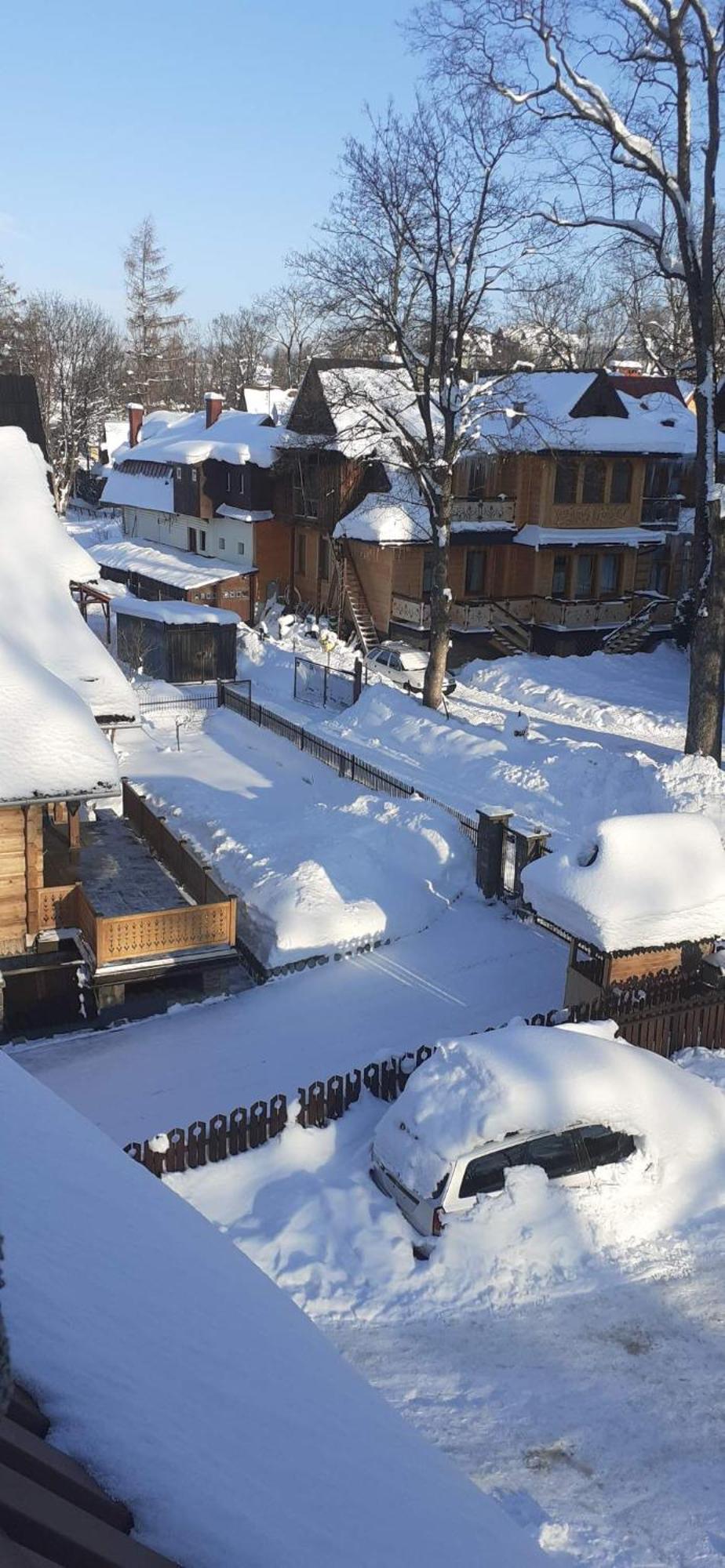 Leonia Apartments Zakopane Exterior foto